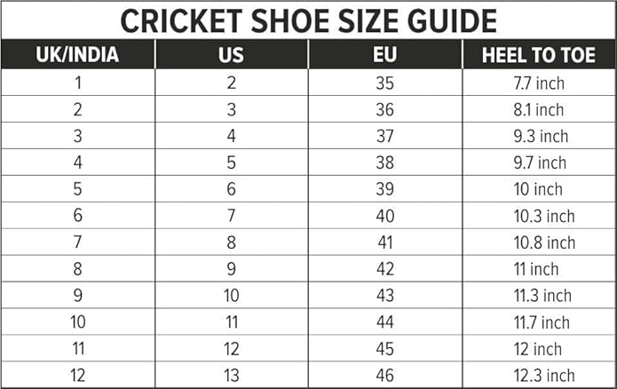 DSC Zooter Cricket-Schuhe | Für Jungen und Männer | Polyvinylchlorid