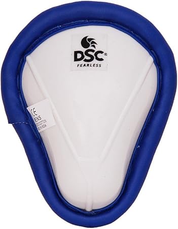 DSC 1500430 Attitude Cricket Abdominal Guard for Boys | Color: Multi-Color | Size: Boys | Material: Plastic | Ergonomically shaped | Padded protection | Lightweight and durable | For training and matches