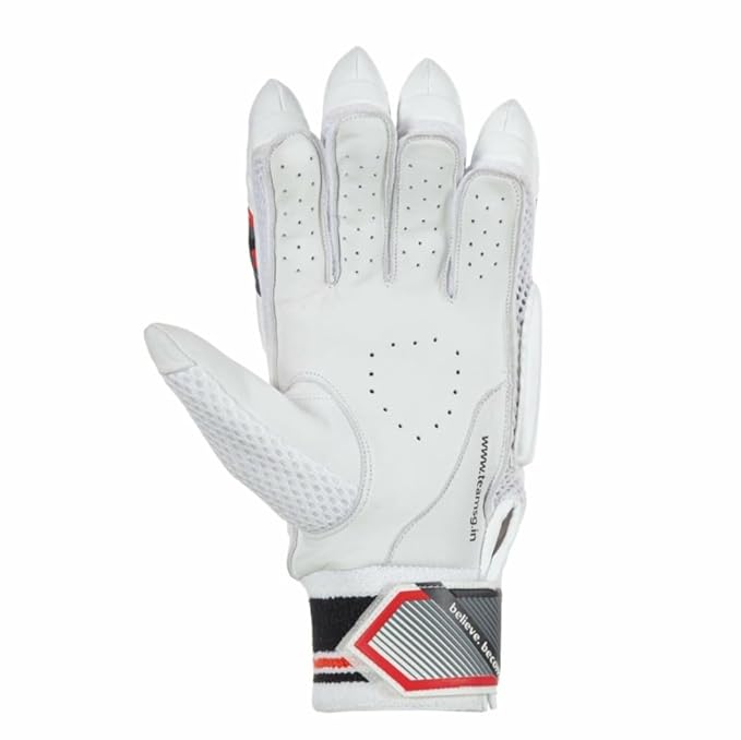 SG Prosoft Cricket Schlaghandschuhe | Mehrfarbig | Größe: Jugend | Für Linkshänder-Schlagmann