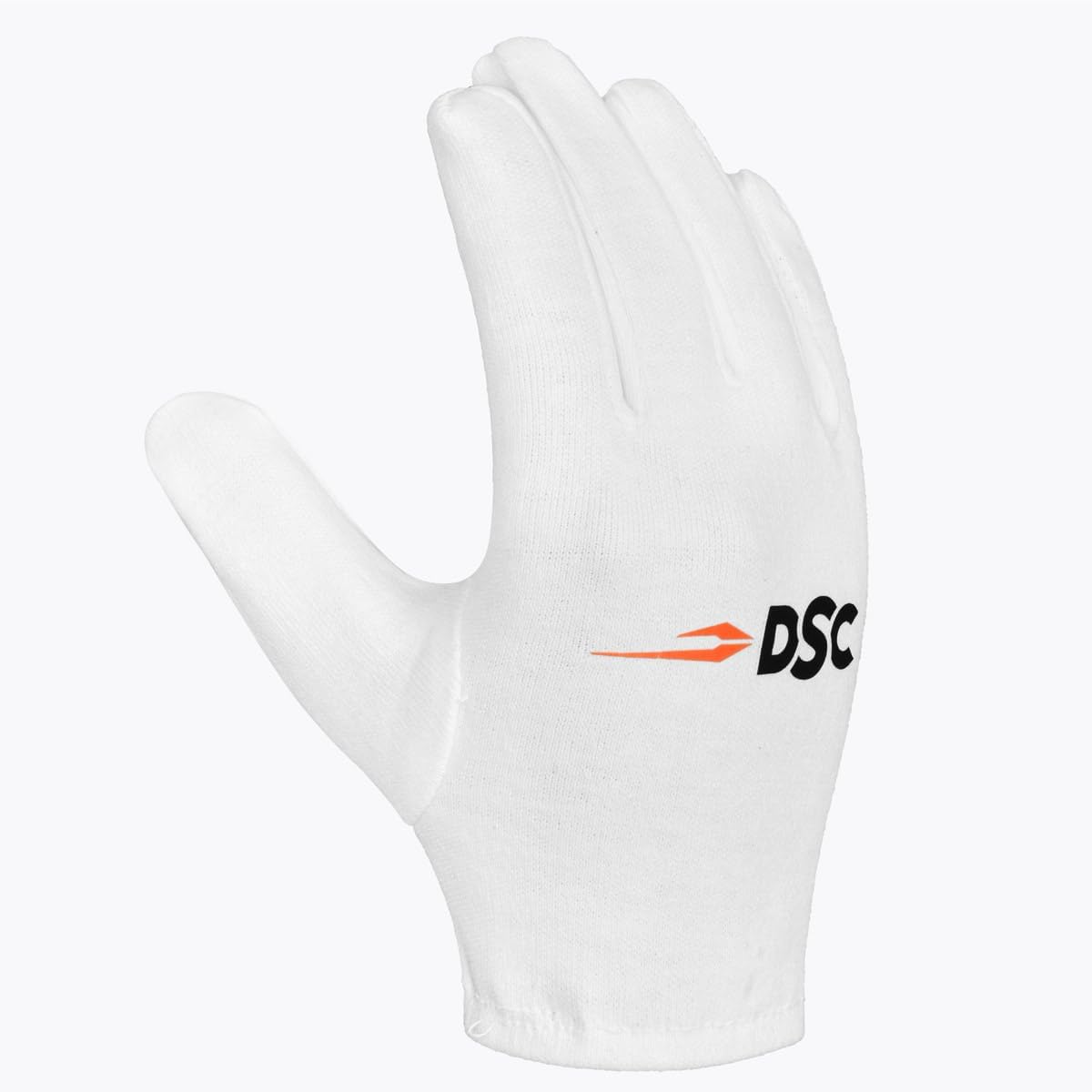 DSC Motion Cricket Innenhandschuhe ( Weiß, Jugend) | Material: Baumwolle | Für Batting und Fielding | Schnellere Schweißabsorption | Besserer Grip über den Ball