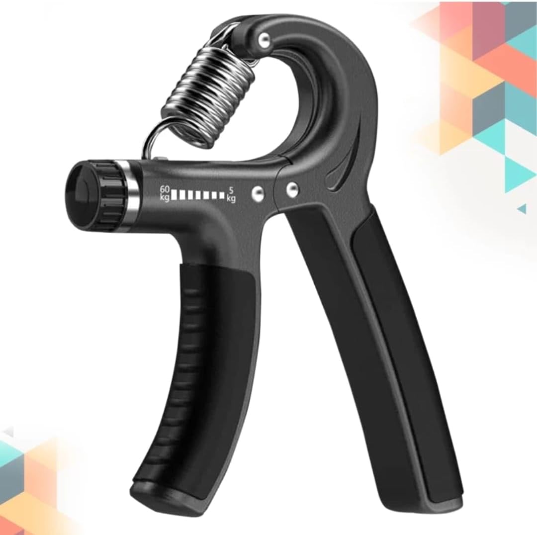 Endless EL1041 Verstellbarer Handgriffverstärker von 5 kg bis 60 kg Widerstandsstufe mit Zähler | Sonstiges | Trainingsgeräte für zu Hause und im Fitnessstudio für Unterarm- und Fingergriffübungen