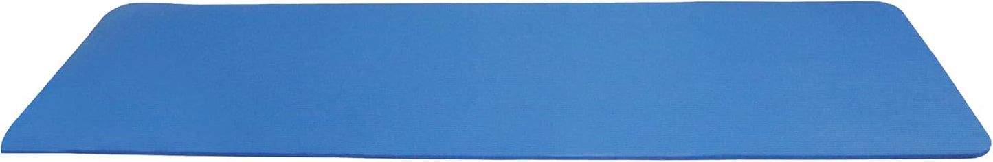 Endless NBR Black Yoga Matte | Bequeme und strapazierfähige Gymnastikmatte | Anti-Rutsch-Phthalat getestet | Größe: 183 * 61cm, 1cm dick | Farbe: Schwarz | NBR-Schaum | Übung, Yoga, Pilates und Workouts