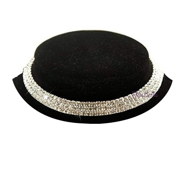 YouBella Fashion Strass Halskette | Versilbert, aus Messing | Für Frauen und Mädchen | Kristallschmuck | Perfekt für alle Gelegenheiten | Am besten zum Verschenken | Hautfreundlich | Nicht allergisch