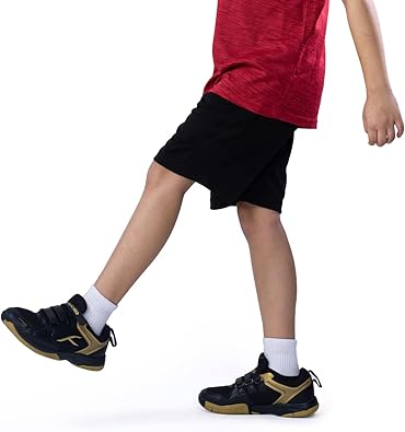 HUNDRED Herren Court Star Badminton Schuhe (Non Marking) | Leicht & Langlebig | X-Cushion Schutz