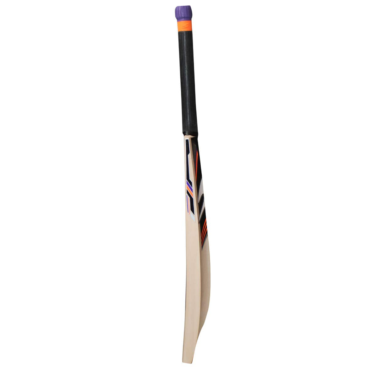 SS Men's Orange Cricket Bat, Beige, Short Handle