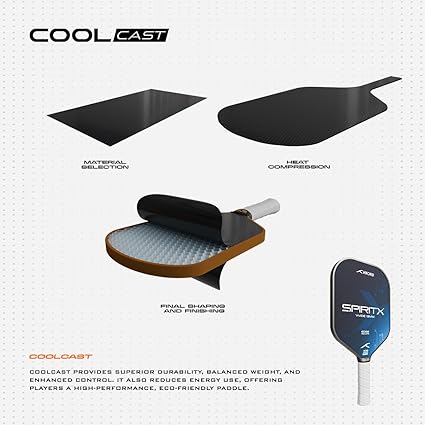 Hundred Spirit X Wide Pickleball-Schläger | USA Pickleball-zertifiziert | Leicht, explosive Kraft und Geschwindigkeit | 13 mm Performance-Kern | Premium-Griff für kontrolliertes Spiel
