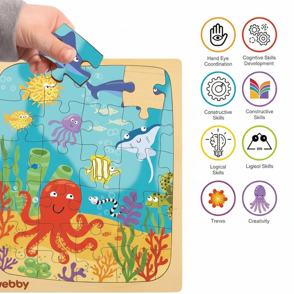 Webby Kids Puzzle