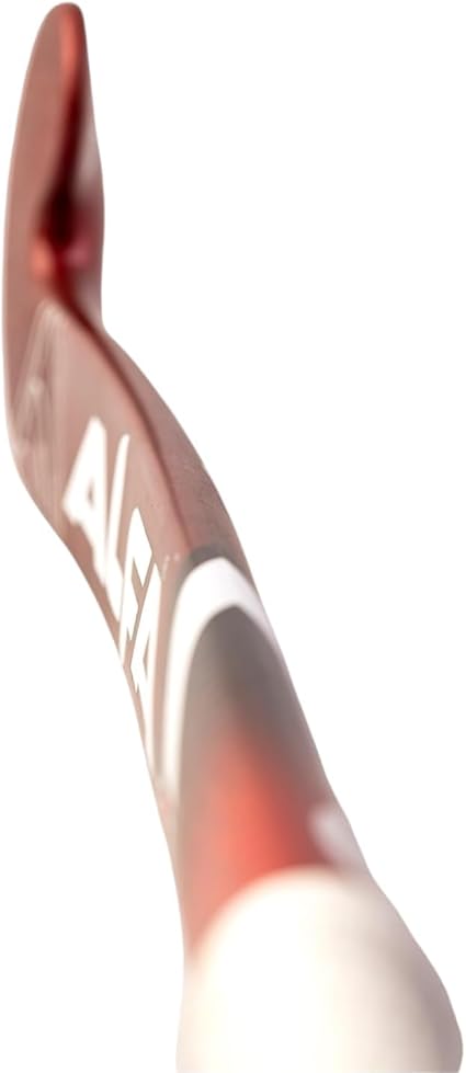 A L F A Unisex-Adult AX7 Hockey Stick, Rot, 36.5 Inches