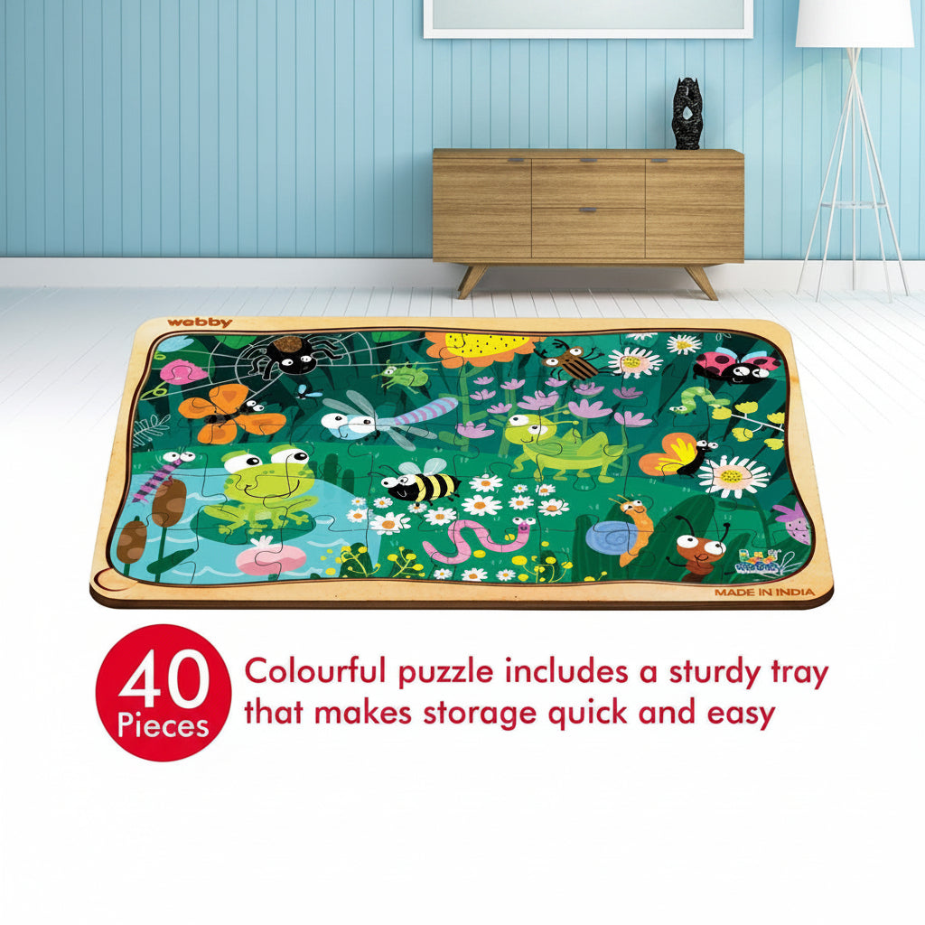 Webby Kids Puzzle