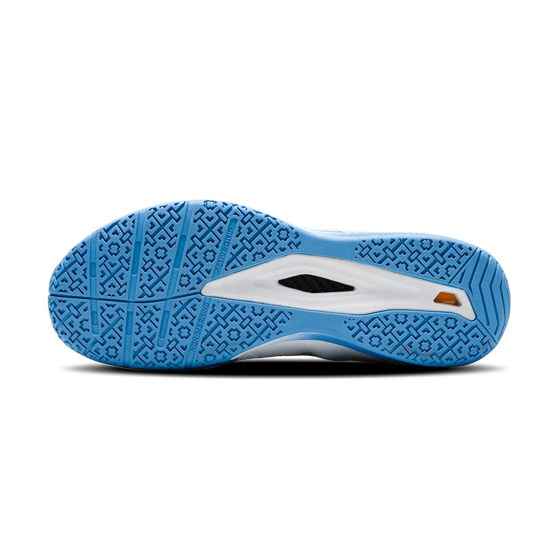 Hundred BEAST MAX Badminton Shoe (White/Blue)