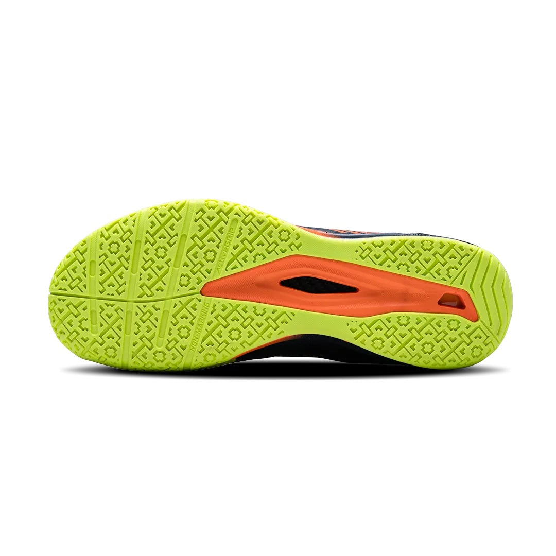 Hundred BEAST MAX Badminton Shoe Navy/Lime/Orange