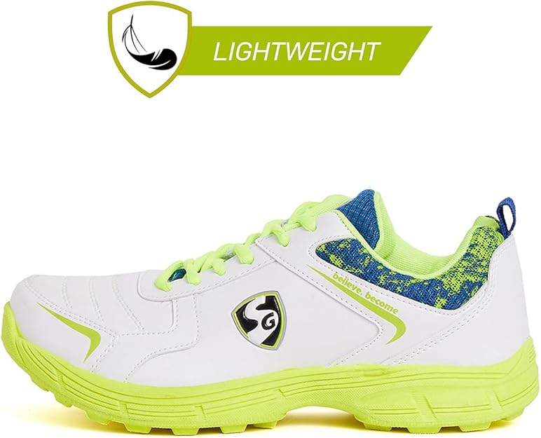 SG SAVAGE STUD Cricket Shoe | For Men & Boys | Material: Mesh & PVC | Lightweight | Improved stability in the game