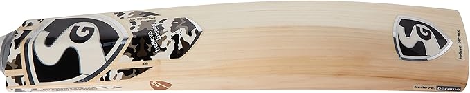 SG Klr 1 Cricketschläger | Farbe: Beige/Weiß | Größe: Short Handle | Material: English Willow | Für Männer & Jungen | Leichtgewicht | Langlebig | Maximale Stabilität & Power | Kraftvolle Schläge