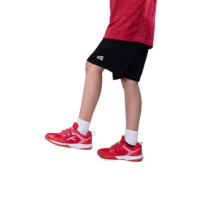 HUNDRED Herren Court Star Badminton Schuhe (Non Marking) | Leicht & Langlebig | X-Cushion Schutz
