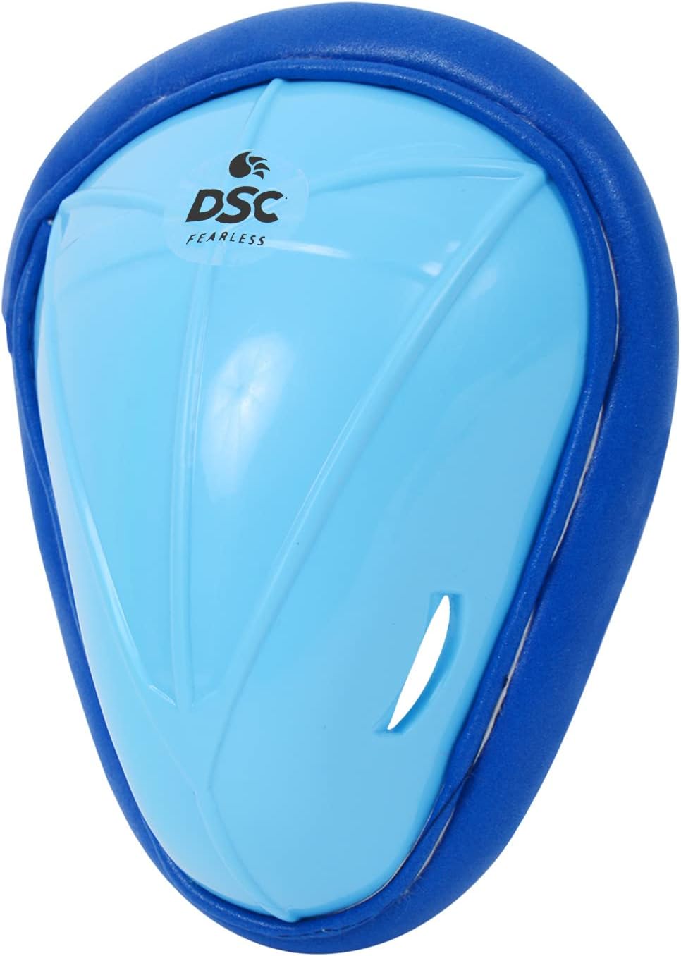 DSC Attitude Cricket-Bauchschutz für Jugendliche | Farbe: Mehrfarbig | Größe: Jugendliche | Material: Kunststoff | Ergonomisch geformt | Gepolsterter Schutz | Leicht und langlebig | Für Training und Spiele