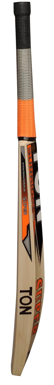 SS Sunridges Ton Super Cricketschläger aus englischer Weide (Beige)
