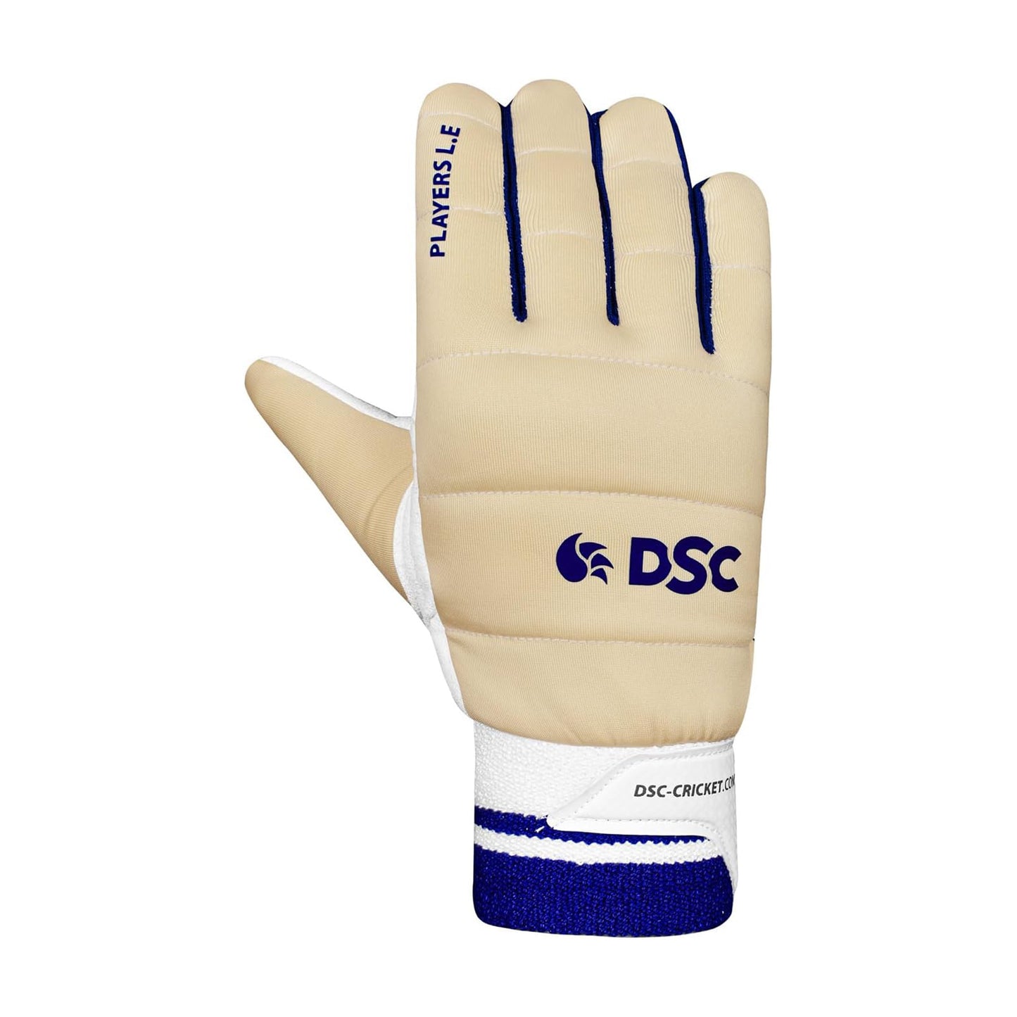 DSC Player Edition Cricket Wicket Keeping Innenhandschuhe für Herren | Schnellere Schweißabsorption | Comfort Fit | Kit für Männer und Jungen | Multicolour | Leder