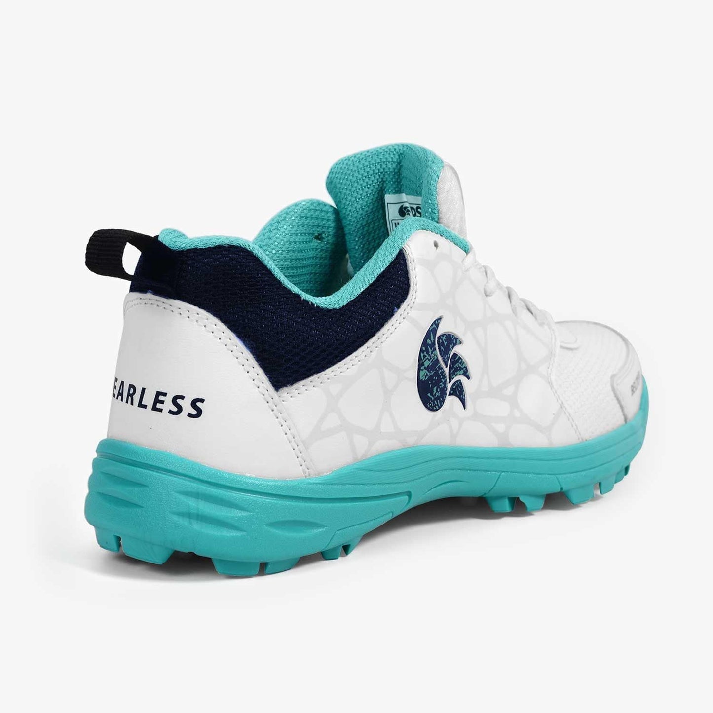 DSC Belter Cricket Schuhe | Teal Blue | Für Jungen und Männer | Eva Sock Liner | Leichte Sohle | Langlebig