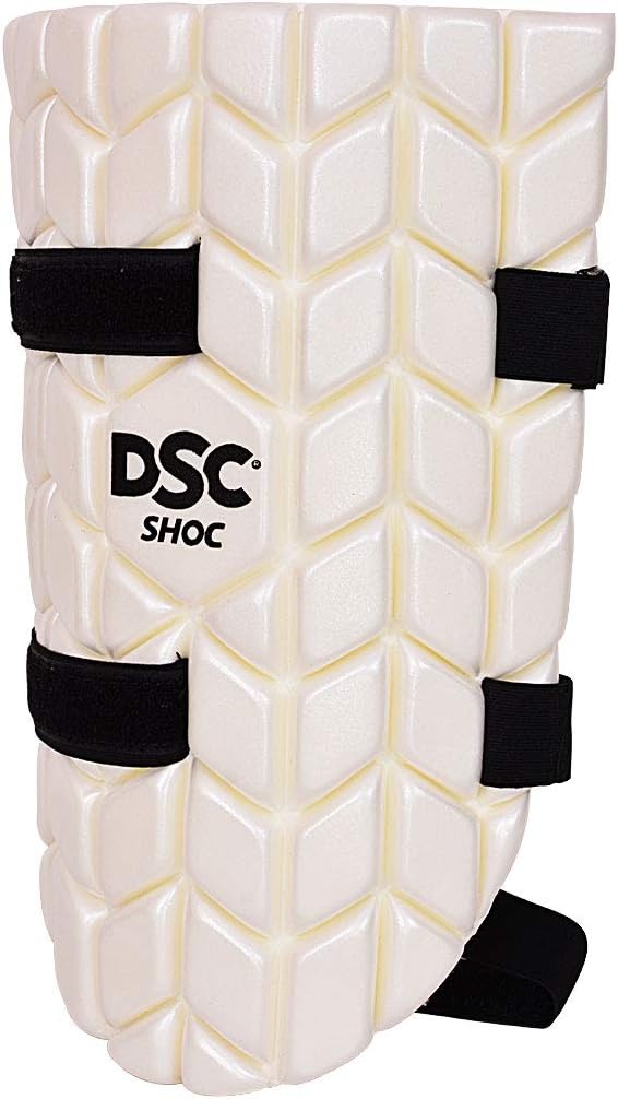 DSC Intense Shoc Cricket Oberschenkelpolster | Farbe: Multicolor | Größe: Herren, Rechtshänder | Leicht & geformt | Unterkörperschutz | Material: PVC | Schweißabsorbierend & atmungsaktiv | Schaumstoff mit niedriger Dichte innen