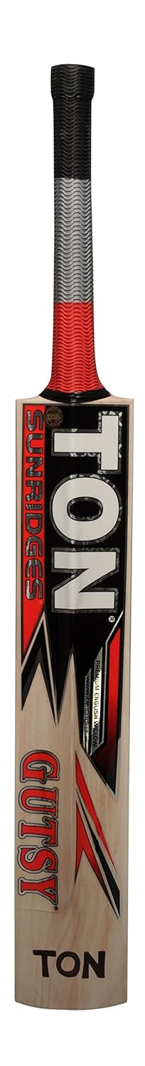 SS TON ENGLISH WILLOW CRICKET BAT-TON GUSTY (ABDECKUNG INKLUSIVE)
