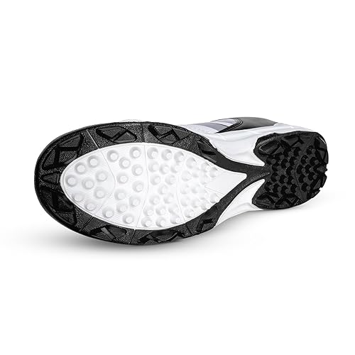 Vector X Blast Cricket Shoes | Color: White & Black | Size: 6 UK/ 7US / 40EU | For Men & Boys | Material: Synthetic Leather | Increase your training load | Recover faster