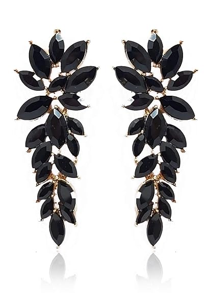YouBella Fashion Jewelry Drop and Dangle Earrings Crystal Earrings for Girls and Women