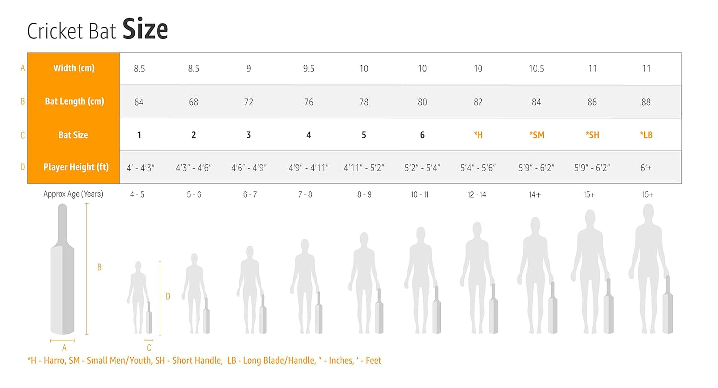 DSC Wildfire Volcano Cricketschläger für Tennisball | Farbe: Beige & Lila | Material: Kashmir Willow | Für fortgeschrittene Spieler | Mid bladed | Perfekt ausbalanciert | Mit Crossweave Tape