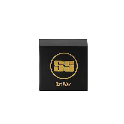SS Bat Wax 12 Pack | Maintain moisture levels in the willow | Preserve the appearance and extend the life of the cricket bat | Reduces the risk of cracking and splintering