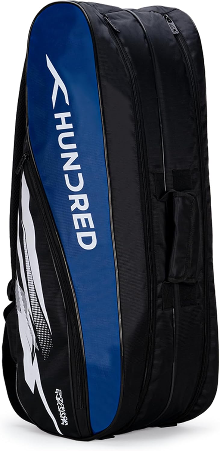 Hundred Cosmogear Badminton Set Bag |Double Zipper | Front Zipper Pocket