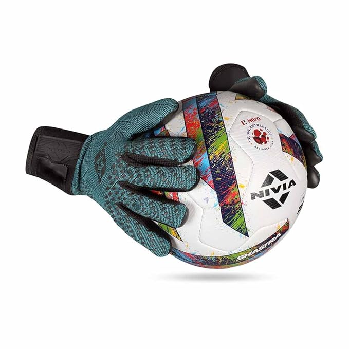 Nivia FORCE GOAL KEEPER GLOVE MEDIUM - SCHWARZ | 1238MBK