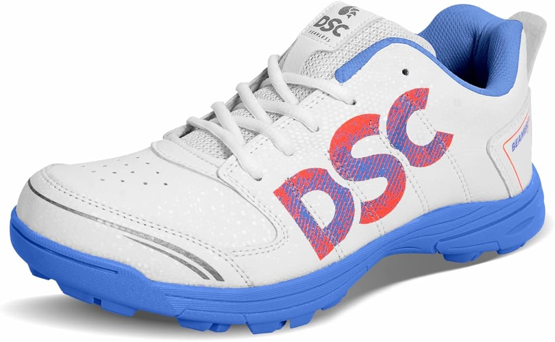 DSC Beamer X Cricket Schuhe | Farbe: Dark Cyan | Größe: 10UK/11US/44EU | Für Herren & Jungen | Material: Polyvinylchlorid | Leicht & sehr strapazierfähig | Langlebige Leistung