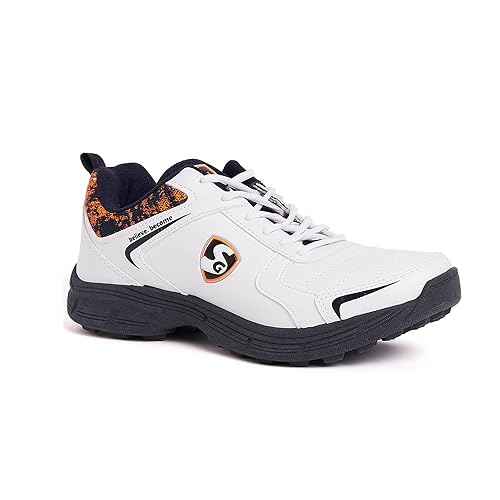 SG SAVAGE STUD Cricket Shoe | For Men & Boys | Material: Mesh & PVC | Lightweight | Improved stability in the game