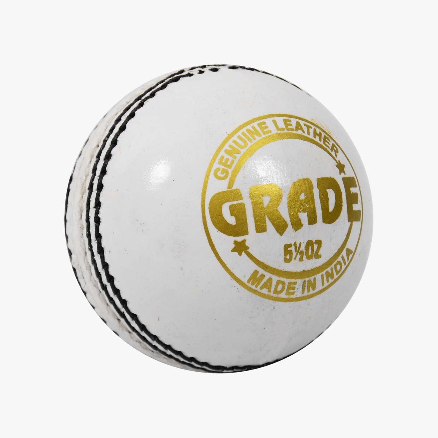 DSC Grade Leder Cricket Ball | Wasserdichtes Leder Ball | Geeignet für Praxis Spiel | Turnier Spiel | Top Qualität Kork