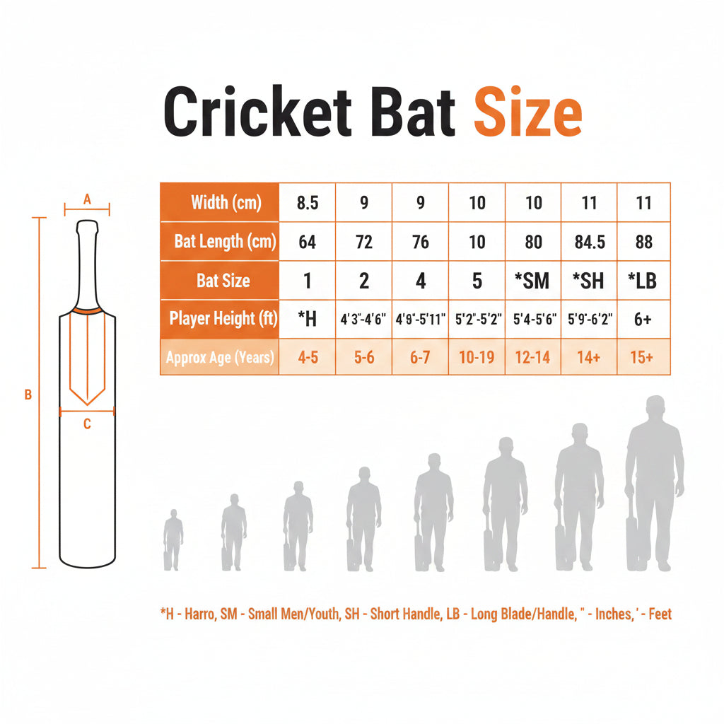 SG Kashmir Willow Bat