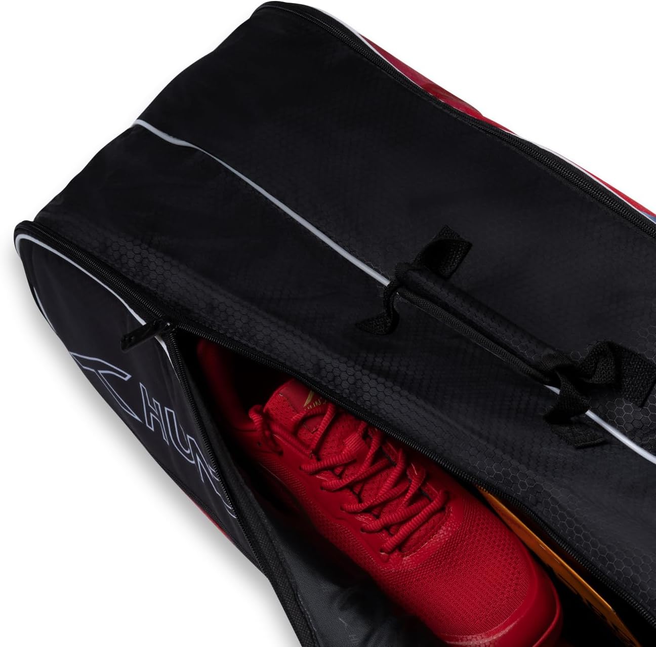 Hundred Ideal Kit Bag Double Compartment with Side Pocket (6in1) Kit Bag