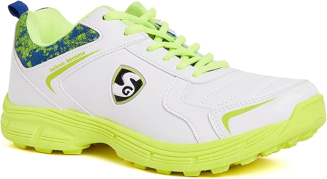 SG SAVAGE STUD Cricket Shoe | For Men & Boys | Material: Mesh & PVC | Lightweight | Improved stability in the game