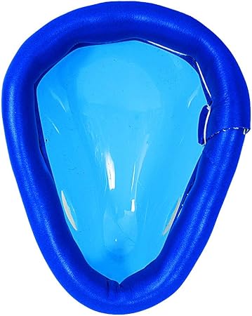 DSC 1500430 Attitude Cricket Abdominal Guard for Boys | Color: Multi-Color | Size: Boys | Material: Plastic | Ergonomically shaped | Padded protection | Lightweight and durable | For training and matches