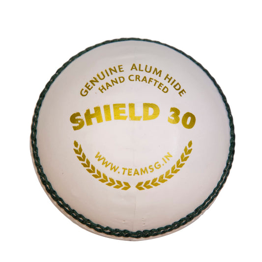 SG Cricketbälle SG SHIELD 30 Weiß - 1er-Pack