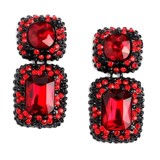 Youbella Crystal Base Metal Stylish Earrings for Girls and Women