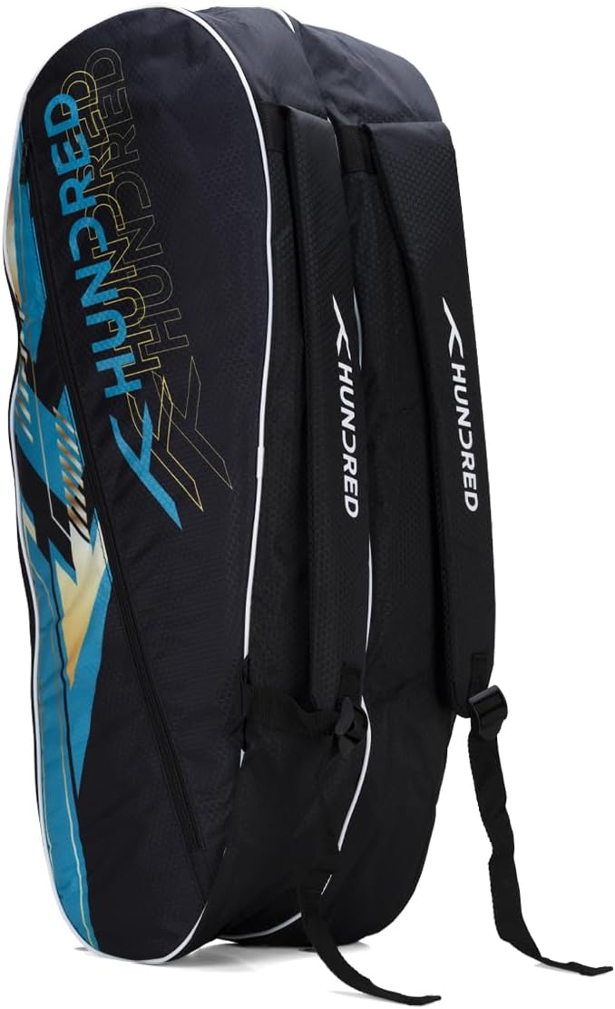 Hundred Strike Kit Bag Double Compartment with Side Pocket (6in1) Kit Bag