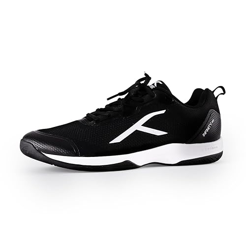 HUNDRED Infinity Pro Non-Marking Professional Badminton Shoe for Men