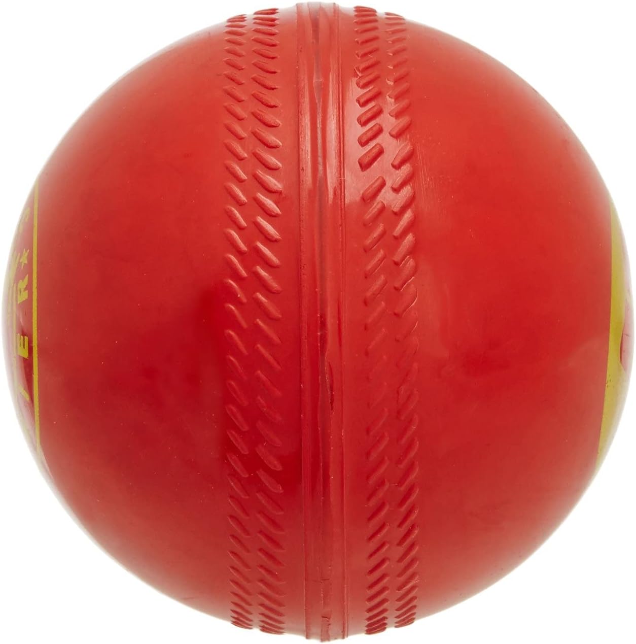 SS Gutsy Synthetische Cricket-Ball (rot)| Wasserdichtes Leder Ball | Geeignet für Praxis Spiel | Turnier Spiel | Top Qualität Kork
