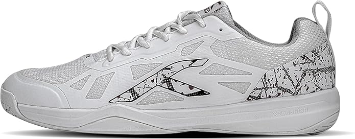 HUNDRED Blade Non-Marking Professional Badminton Shoes for Men | Material: TPU/Rubber | Suitable for Indoor Tennis/Squash/Table Tennis/Basketball & Padel