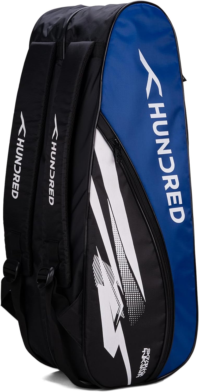 Hundred Cosmogear Badminton Set Bag |Double Zipper | Front Zipper Pocket