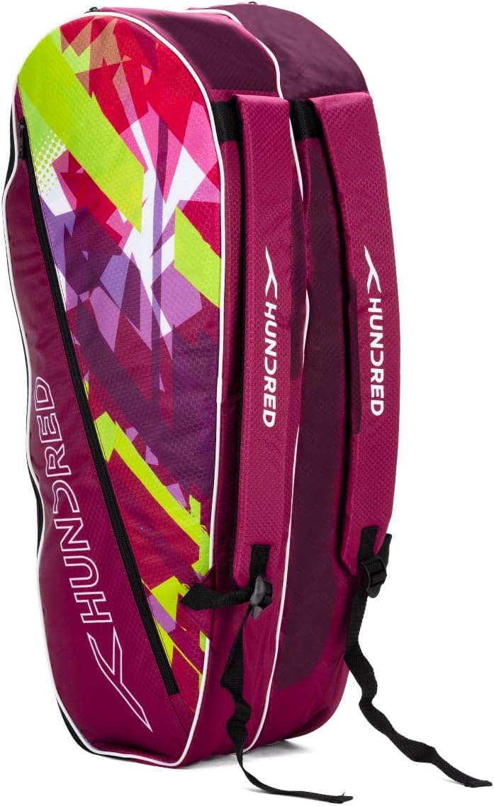 Hundred Ideal Kit Bag Double Compartment with Side Pocket (6in1) Kit Bag