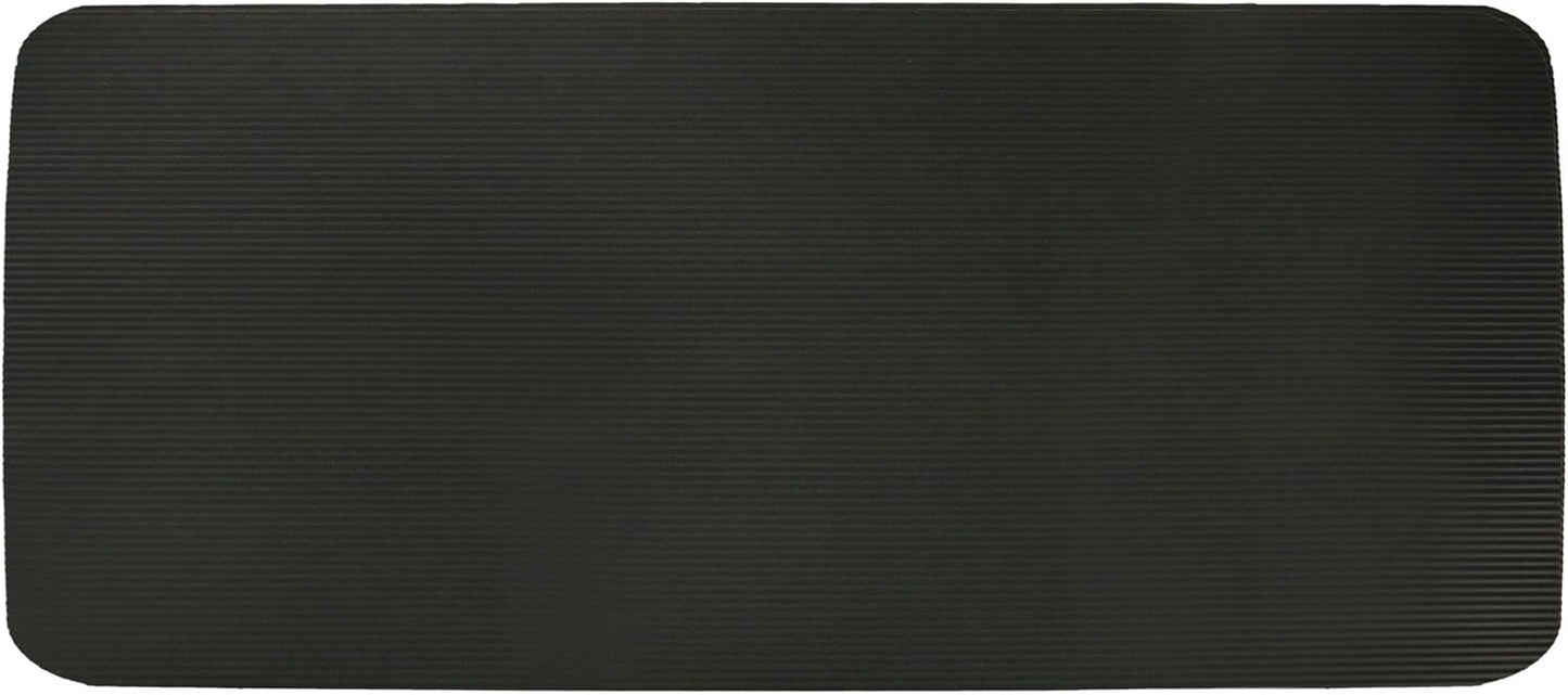 Endless NBR Black Yoga Matte | Bequeme und strapazierfähige Gymnastikmatte | Anti-Rutsch-Phthalat getestet | Größe: 183 * 61cm, 1cm dick | Farbe: Schwarz | NBR-Schaum | Übung, Yoga, Pilates und Workouts