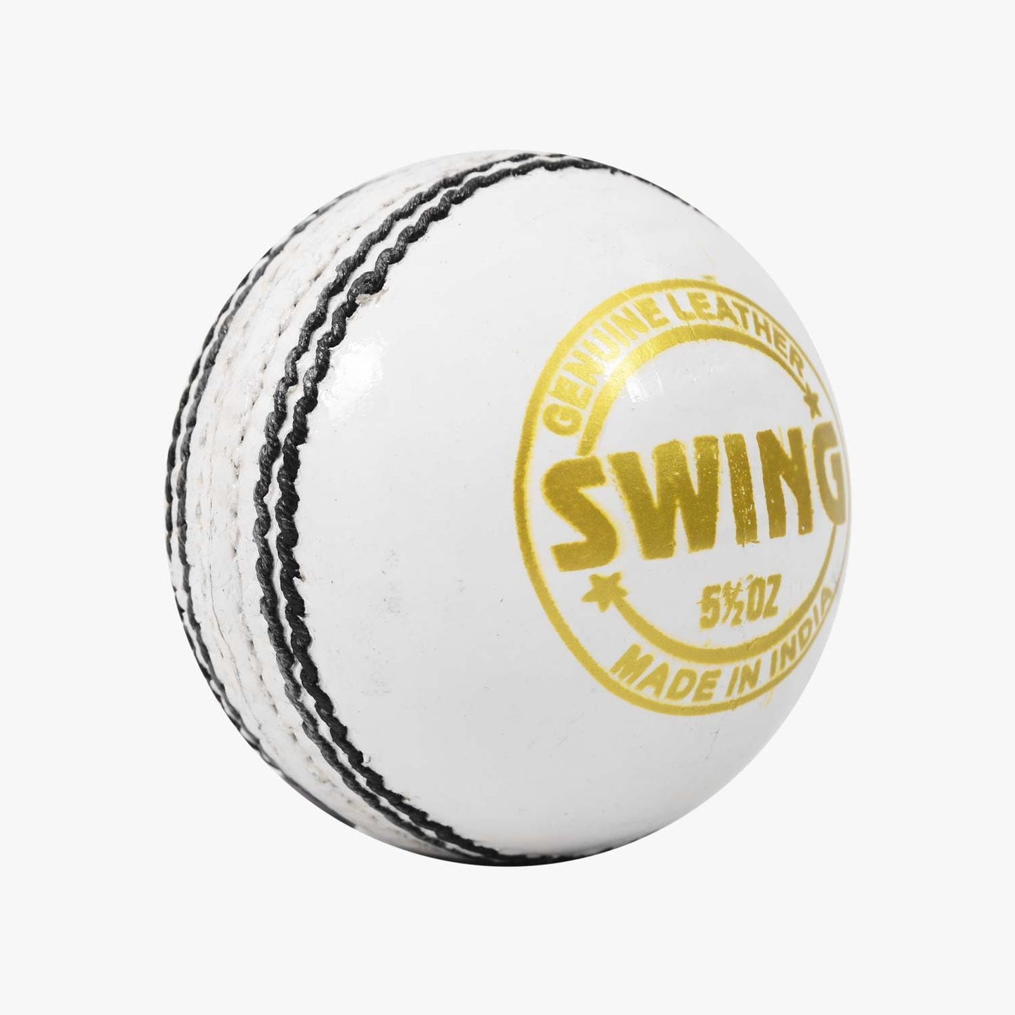 DSC 1500498 Swing Leder Cricket Ball | Größe: Einheitsgröße | Für Männer und Jungen | Wasserdicht | Gute Formbeständigkeit | Vierteilige Konstruktion | Ideal für Schul- und Vereinsspiele