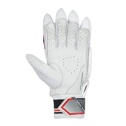 SG Prosoft Cricket Batting Gloves | Multicolor | Größe: Junior | Für Rechtshänder Batsman