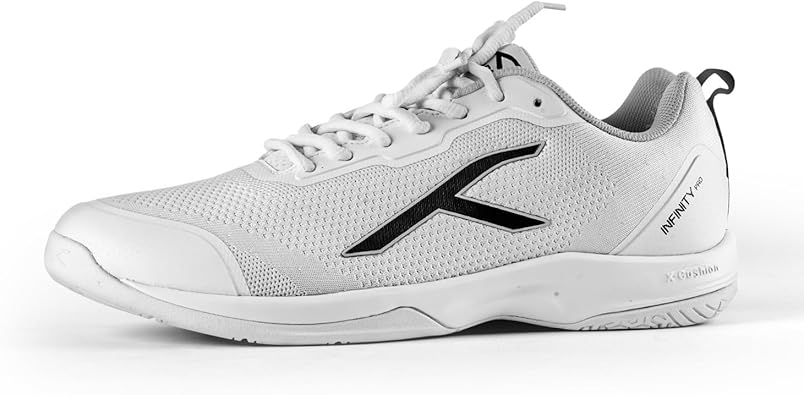 HUNDRED Infinity Pro Non-Marking Professional Badminton Shoe for Men