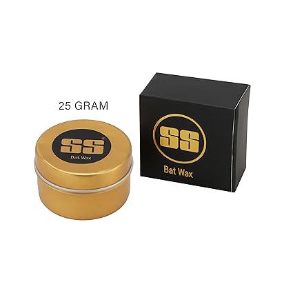 SS Bat Wax 12 Pack | Maintain moisture levels in the willow | Preserve the appearance and extend the life of the cricket bat | Reduces the risk of cracking and splintering